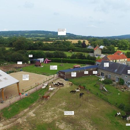 Ecuries Leseigneur - Camping Insolites Bolleville  Esterno foto