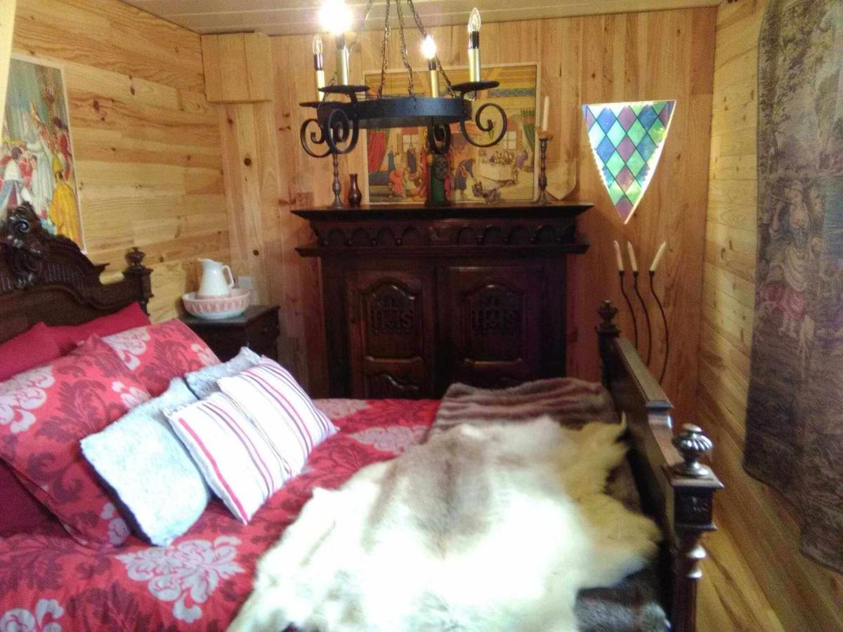 Ecuries Leseigneur - Camping Insolites Bolleville  Esterno foto