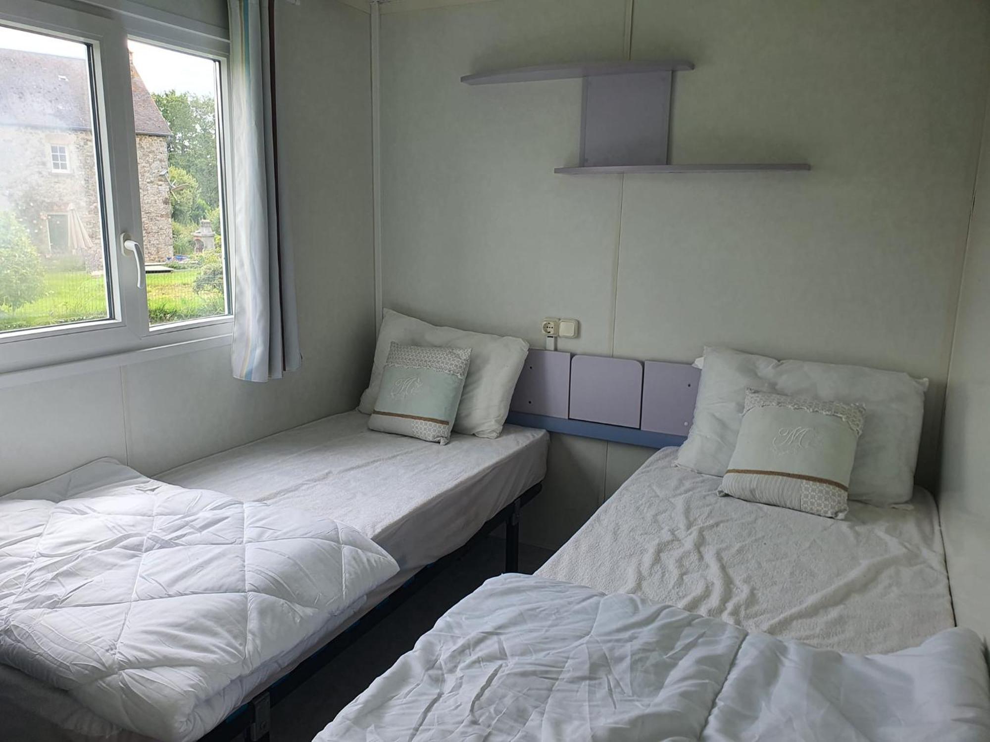 Ecuries Leseigneur - Camping Insolites Bolleville  Esterno foto