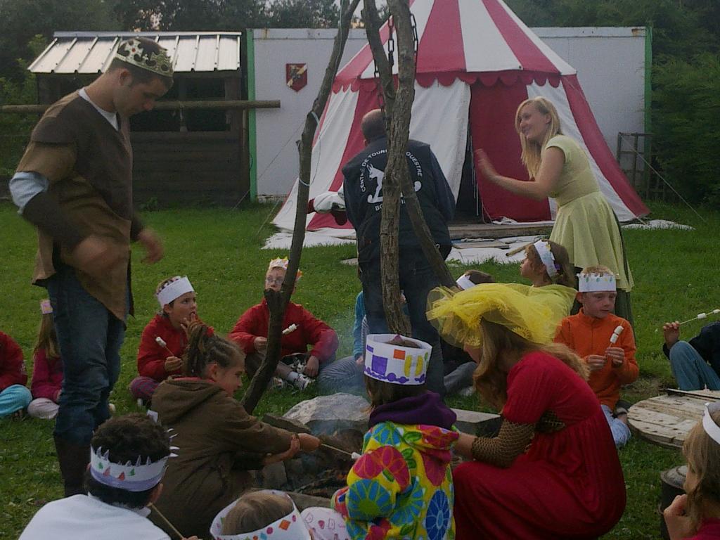 Ecuries Leseigneur - Camping Insolites Bolleville  Esterno foto