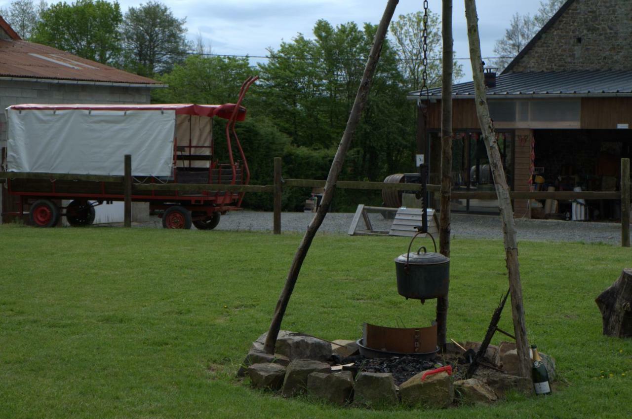 Ecuries Leseigneur - Camping Insolites Bolleville  Esterno foto