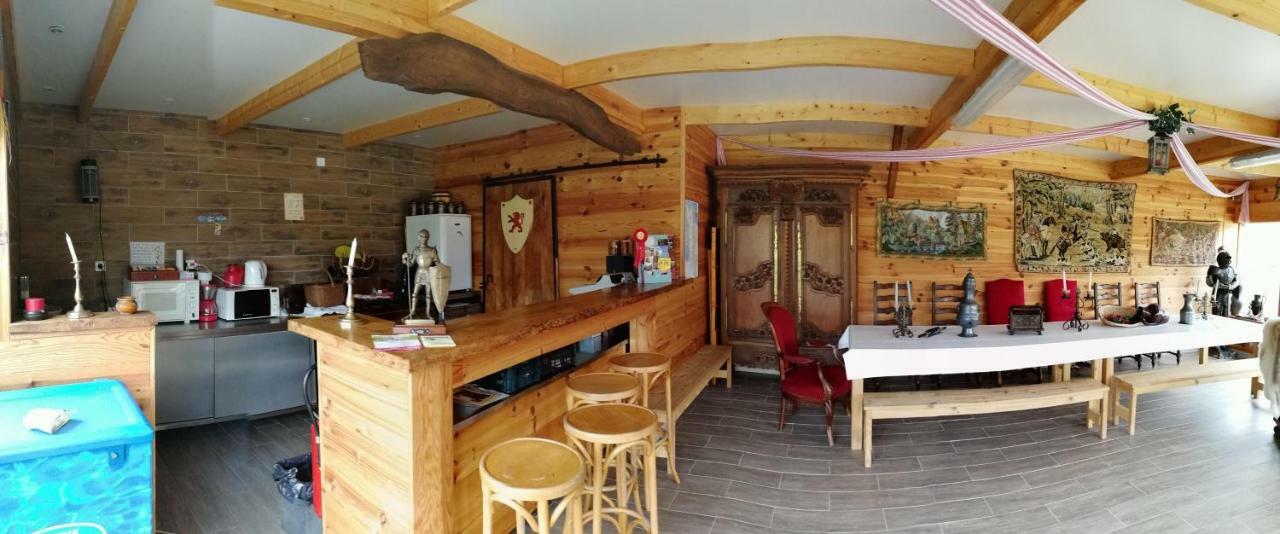 Ecuries Leseigneur - Camping Insolites Bolleville  Esterno foto