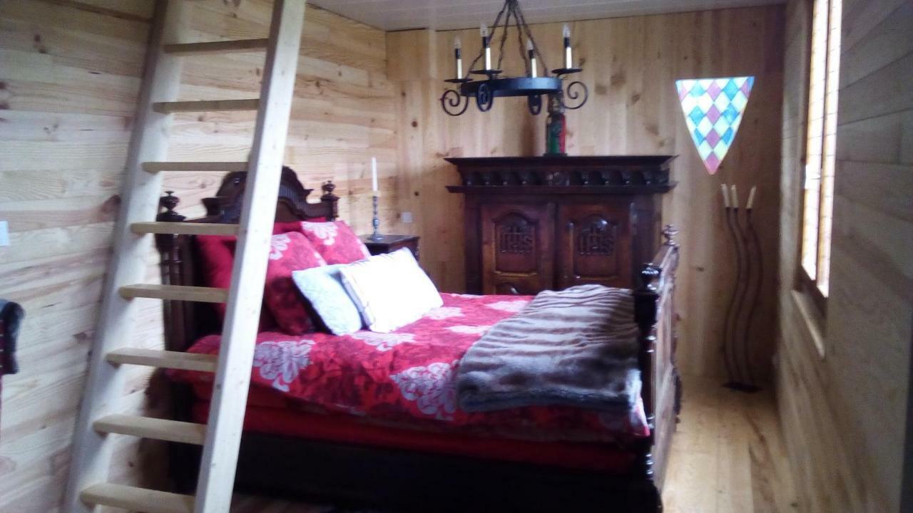 Ecuries Leseigneur - Camping Insolites Bolleville  Esterno foto