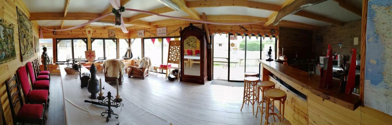 Ecuries Leseigneur - Camping Insolites Bolleville  Esterno foto